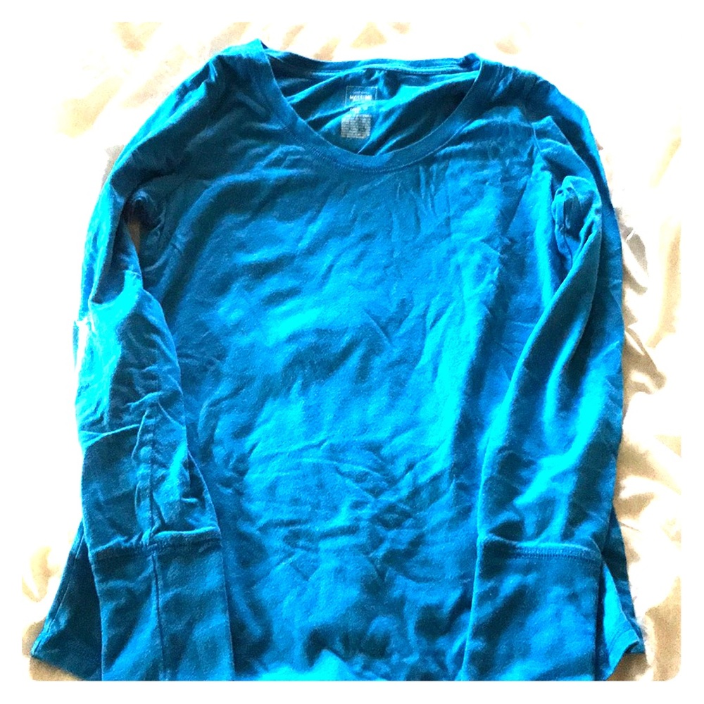 Blue thick long sleeve